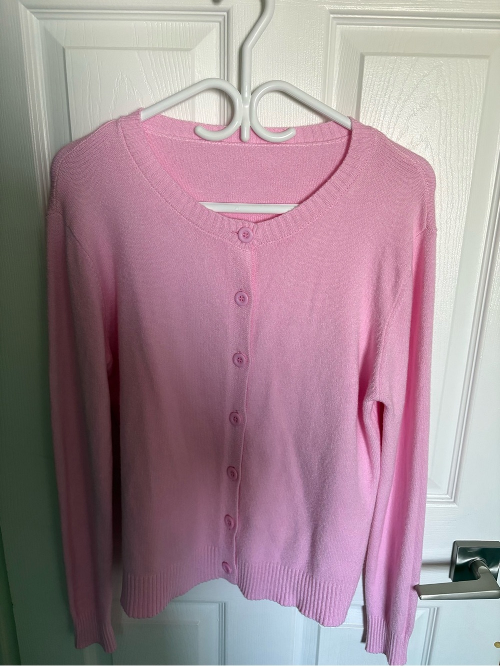 Pink Cardigan
